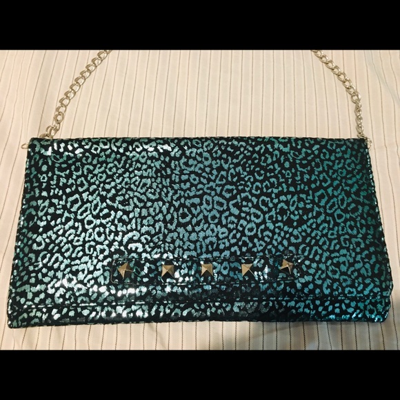 Betsey Johnson Metallic Handbag/Clutch - Picture 2 of 5